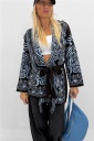 kimono con frange vibes